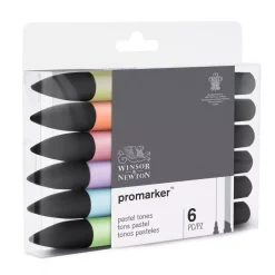 Sale Set de 6 Rotuladores Promarker Tonos Pastel Rotuladores