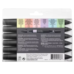 Sale Set de 6 Rotuladores Promarker Tonos Pastel Rotuladores
