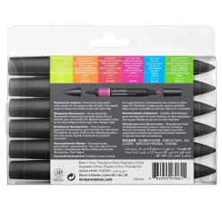 Online Set de 6 Rotuladores Promarker Neón Winsor & Newton Rotuladores