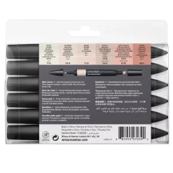 Clearance Set de 6 Rotuladores Promarker Tonos Piel #01 Rotuladores