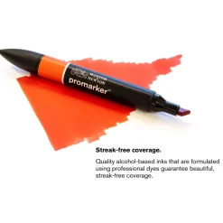 Best Set de 6 Rotuladores Promarker Tonos Medios Winsor y Newton Rotuladores