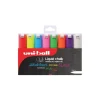 Outlet Set de 8 Rotuladores PWE8K Uni Chalk Posca Rotuladores