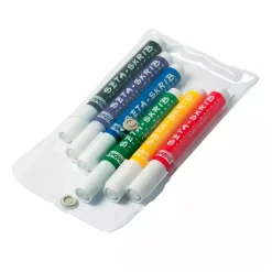 Outlet Set de 6 rotuladores Setaskrib Telas, Sedas Y Fieltro
