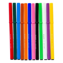 Set de 12 Rotuladores Super Point Claros Rotuladores