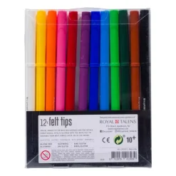Set de 12 Rotuladores Super Point Claros Rotuladores