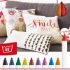 Hot Set de 10 Rotuladores Textiles Telas, Sedas Y Fieltro