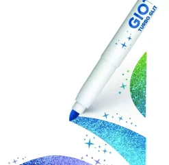 Hot Set de 8 Rotuladores Turbo Glitter Niños Rotuladores|Niños Y Regalos
