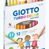 Online Set de 12 Rotuladores Turbo Color Tonos Piel Niños Niños Y Regalos|Rotuladores