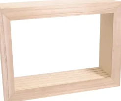 Hot Set de 10 Siluetas de Madera Peces Maderas