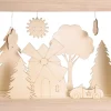 Discount Set de 9 Siluetas de Madera Molino Maderas