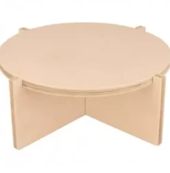 Online Set de 3 Soportes de Madera para Plantas Redondos Maderas|Organización