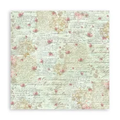 Best Set de 4 telas de encuadernar Precious 30x30cm Papeles