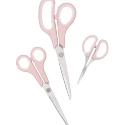 Hot Set de 3 Tijeras Rosa We R Memory Keepers Herramientas De Corte