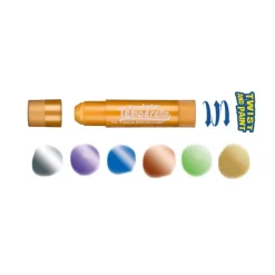 Discount Set de 6 témperas metálicas sólidas Temperello Pinturas Para Tela Y Seda