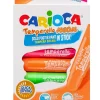 Discount Set de 6 témperas neón sólidas Temperello Pinturas Para Tela Y Seda