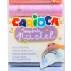 Discount Set de 6 témperas pastel sólidas Temperello Pinturas Para Tela Y Seda