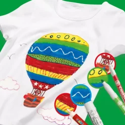 Set de 10 témperas sólida para tela Temperello Fabric Pinturas Para Tela Y Seda