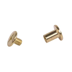 Online Set de 8 tornillos de fijación para Pegboard Pin and Peg Organización