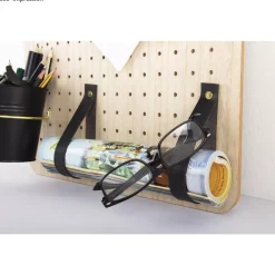 Online Set de 8 tornillos de fijación para Pegboard Pin and Peg Organización