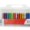 Outlet Set de 15 unidades de purpurina líquida 20 ml, Pinturas Acrílicas
