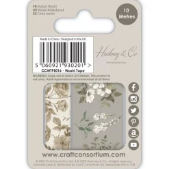 Best Set de 2 Washi Tapes Belle Fleur Decoupage|Papeles