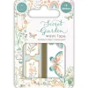 Set de 3 Washi Tapes Secret Garden Papeles|Decoupage