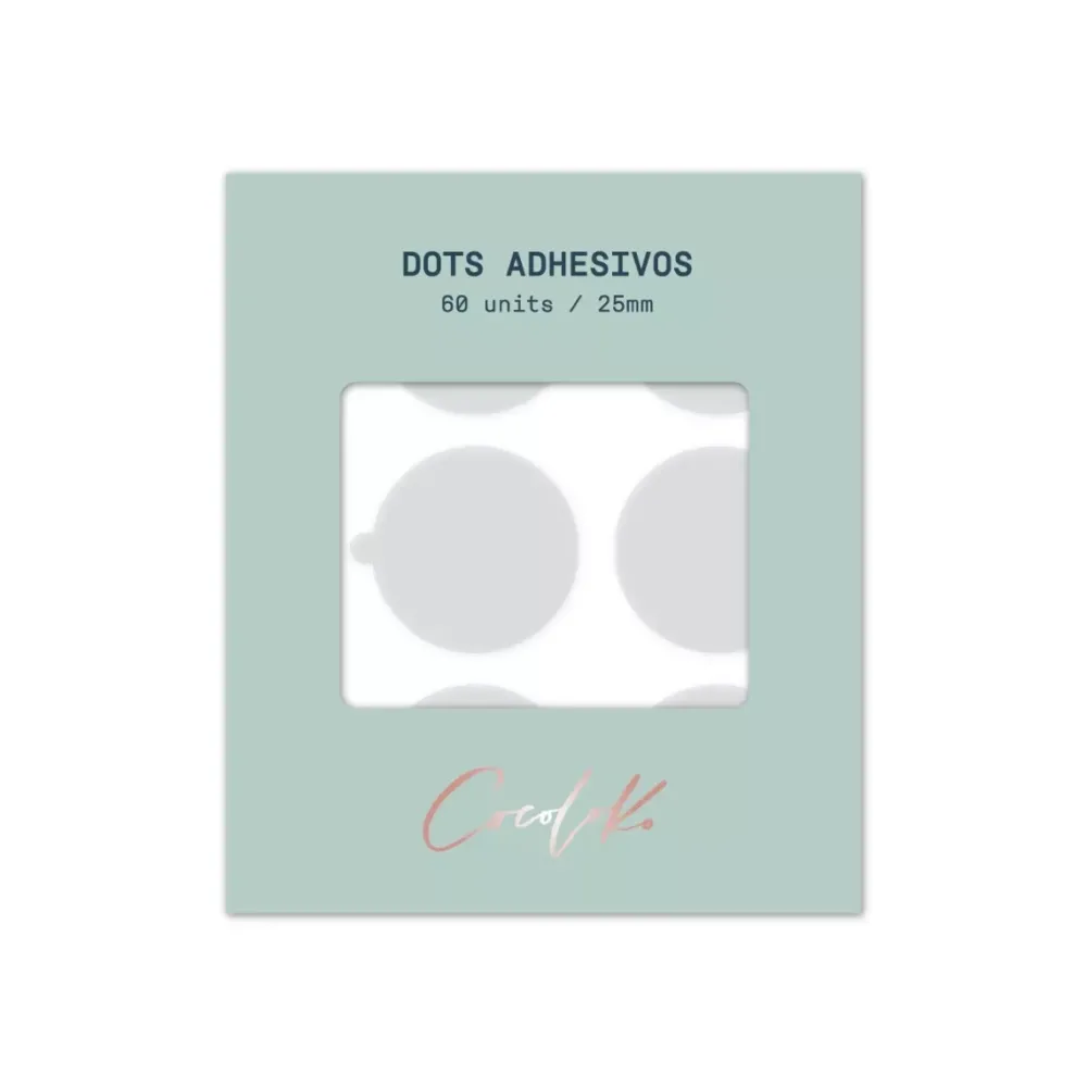 Discount Set de adhesivos de doble cara para lacre Basics Adhesivos