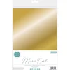 Hot Set de cartulinas metalizadas The Essential Mirror Card Gold Papeles