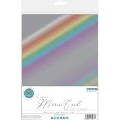 Hot Set de cartulinas metalizadass The Essential Mirror A4 Papeles