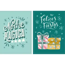 Discount Set de Etiquetas Español All You Need Is Christmas Navidad