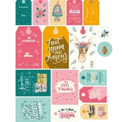 Outlet Set de Etiquetas Francés All You Need Is Christmas Navidad