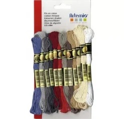 New Set de Hilos Charme Herramientas Para Tela|Telas, Sedas Y Fieltro