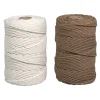 Outlet Set de Hilos de Macramé Natural 2mm Macramé