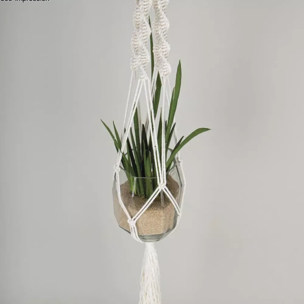Outlet Set de Hilos de Macramé Natural 2mm Macramé