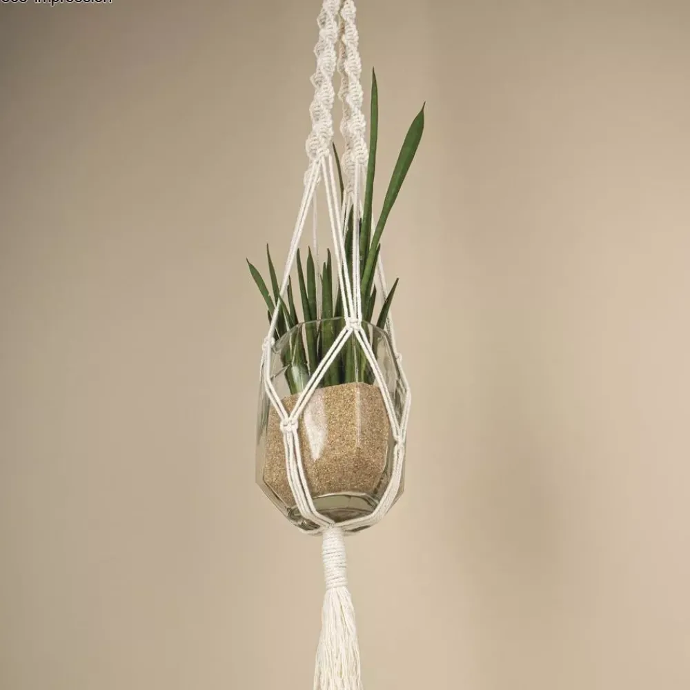 Outlet Set de Hilos de Macramé Natural 2mm Macramé