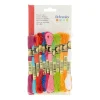 Best Set de Hilos Fun Herramientas Para Tela|Telas, Sedas Y Fieltro