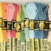 Set de Hilos Pastel Herramientas Para Tela|Telas, Sedas Y Fieltro