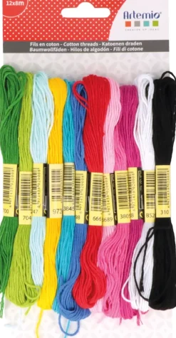 Outlet Set de hilos Vive la vida Herramientas Para Tela