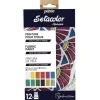 New Set de Iniciación Setacolor 12 Pinturas tela opacas tela 20ml Pinturas Para Tela Y Seda