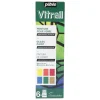 Outlet Set de Iniciación Vitrail 6 Pinturas Cristal y Cerámica 20ml Pinturas De Vidrio Y Cerámica