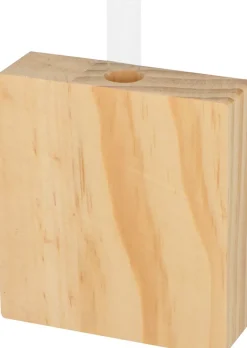 Best Set de Jarrones de Madera Cuadrado Maderas