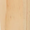 Hot Set de Jarrones de Madera Rectangular Maderas