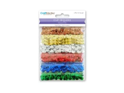 Outlet Set de lentejuelas Metales deslumbrantes 24gr Bisutería