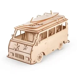 Clearance Set de madera 3D Autocaravana Maderas