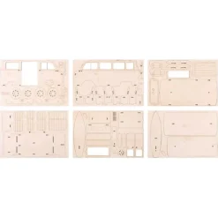 Clearance Set de madera 3D Autocaravana Maderas