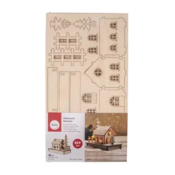 Clearance Set de madera 3D Casita Maderas|Organización