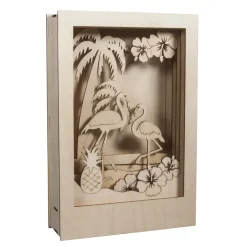 New Set de madera 3D Flamenco Maderas