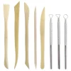 Set de Palillos Modelador + Vaciador Pastas Moldeables