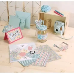 Outlet Set de Papel para Origami California Dream Niños Niños Y Regalos