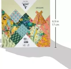 Hot Set de Papel para Origami Kiribati Niños Niños Y Regalos